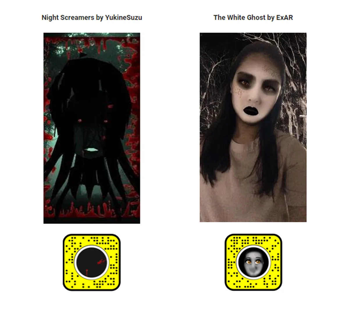Snapchat Halloween