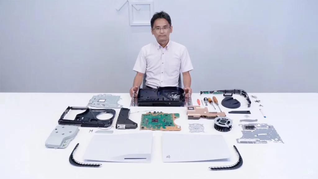 Sony PlayStation 5 Teardown Video