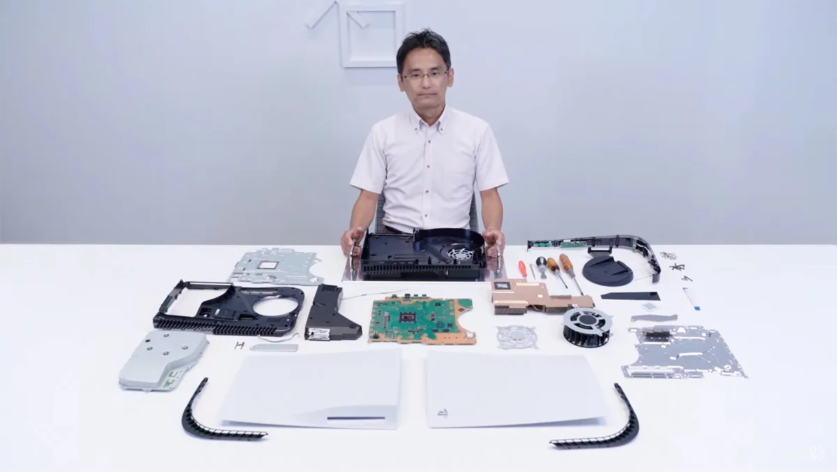 Sony PlayStation 5 Teardown Video