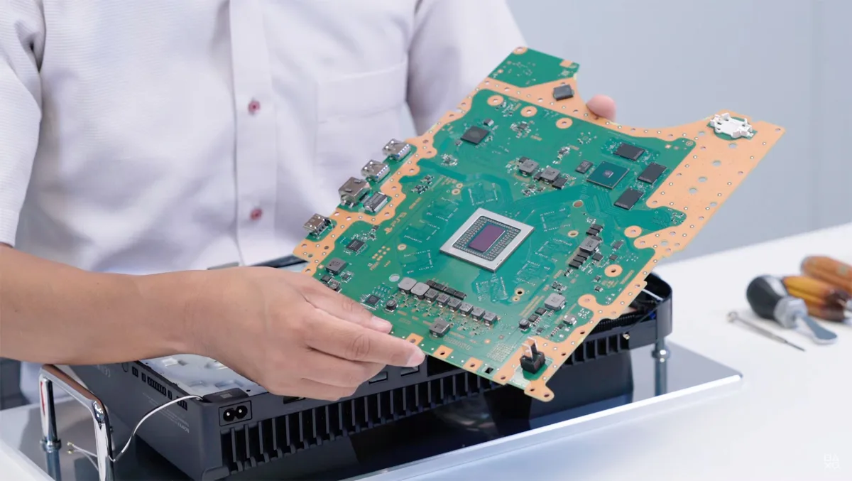 Sony PlayStation 5 Teardown Video