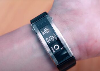 Sony Wena 3 smartband unveiled
