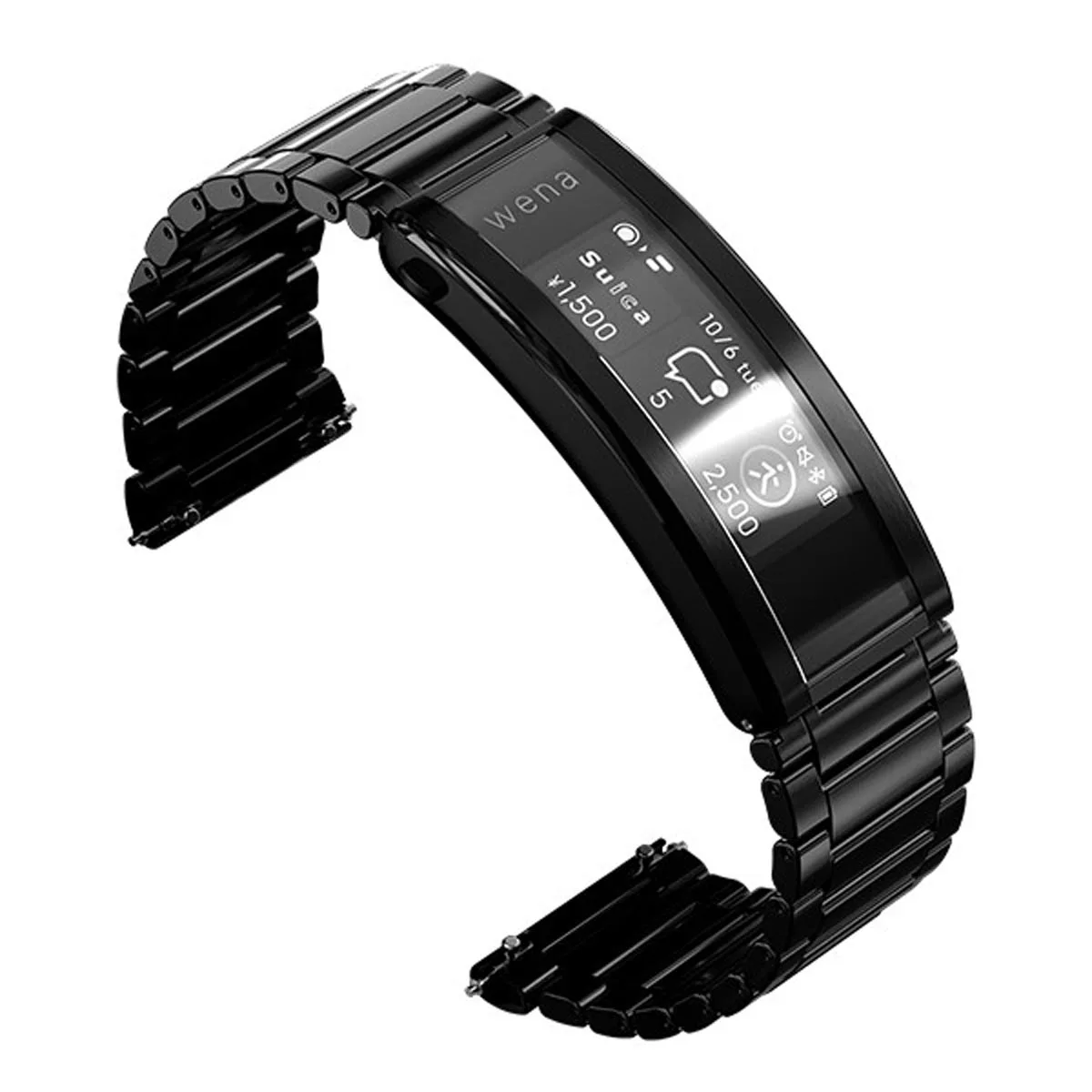 Sony Wena 3 smartband unveiled