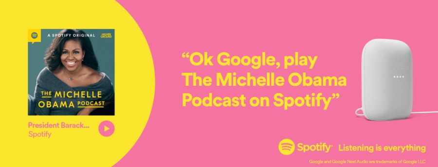 Spotify Google Assistant Podcast