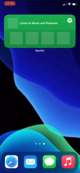 Spotify Widgets 1