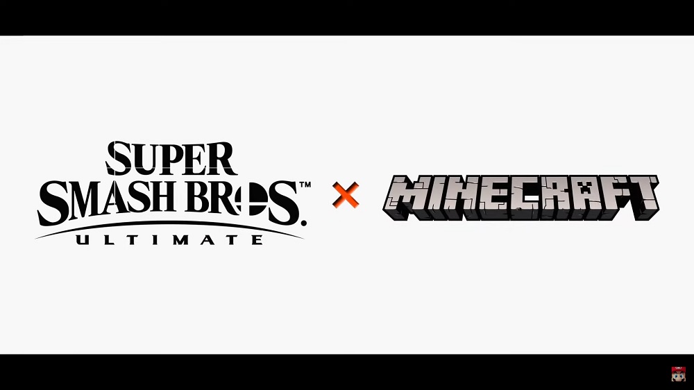 Super Smash Bros Ultimate x Minecraft
