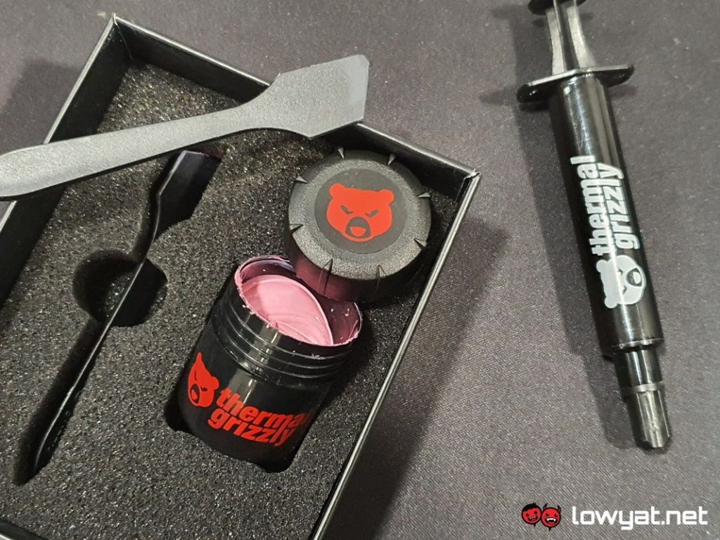Thermal Grizzly Kryonaut Extreme Lightning Review: Condensed ...