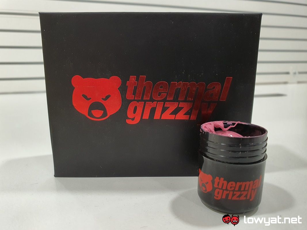 Thermal Grizzly Kryonaut Extreme Lightning Review: Condensed