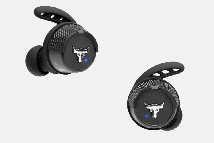 UA Project Rock True Wireless X