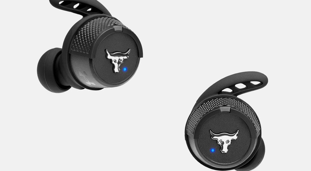 UA Project Rock True Wireless X