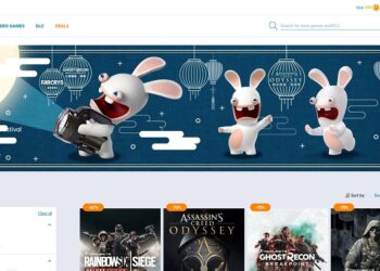 Ubisoft Mid Autumn Festival sale