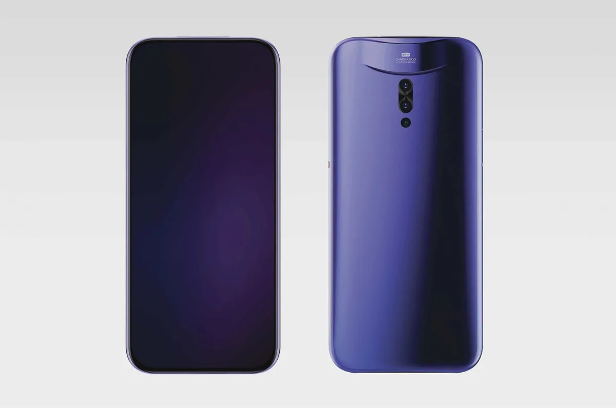Vivo IFEA Concept Detachable Remote Pop-Up Selfie Camera