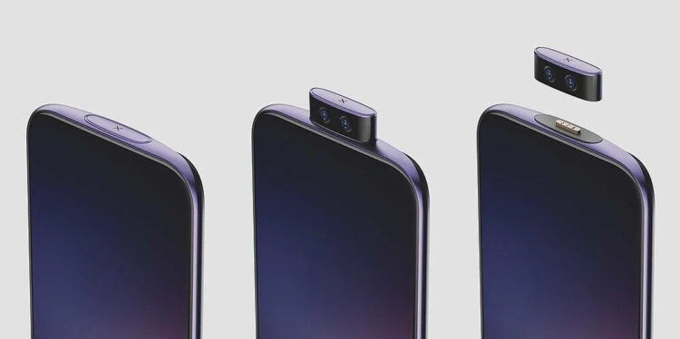 Vivo IFEA Concept Detachable Remote Pop-Up Selfie Camera