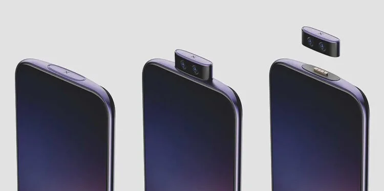 Vivo IFEA Concept Detachable Remote Pop-Up Selfie Camera