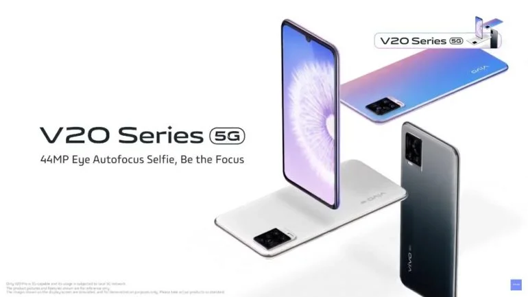 Vivo V20 series launch