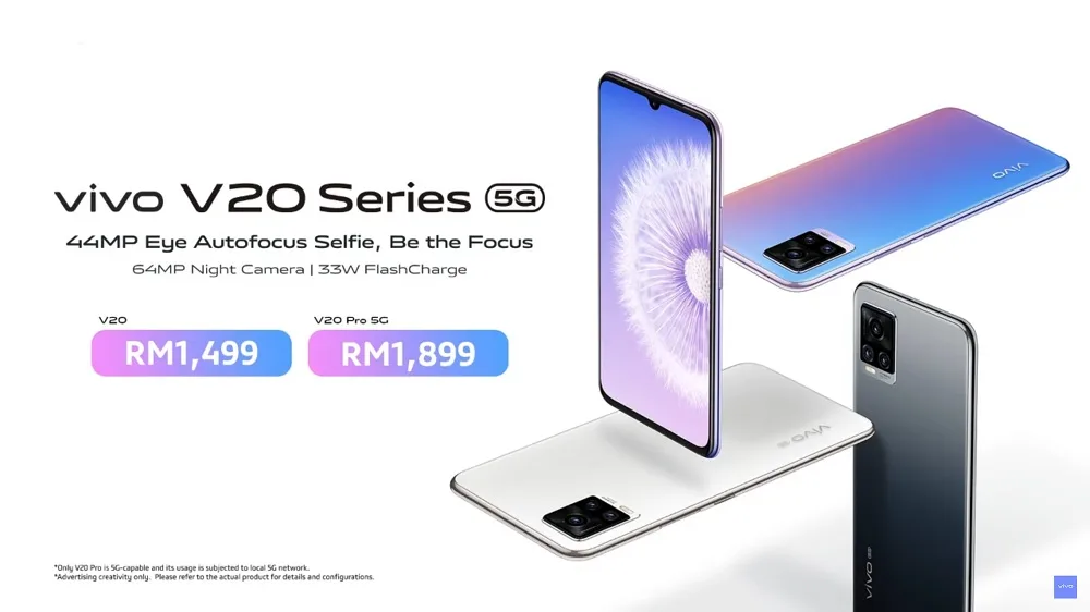 Vivo V20 series price