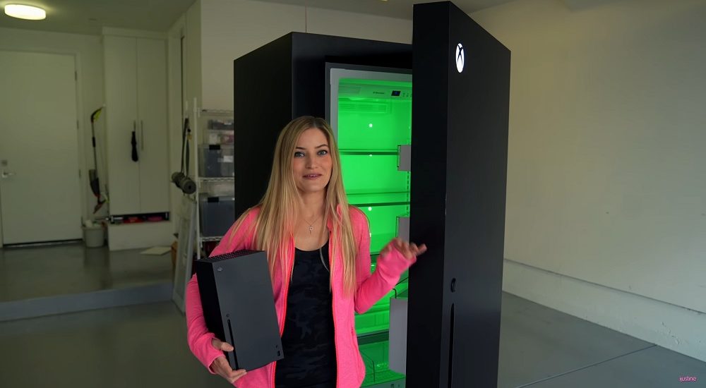 Xbox Series X Fridge