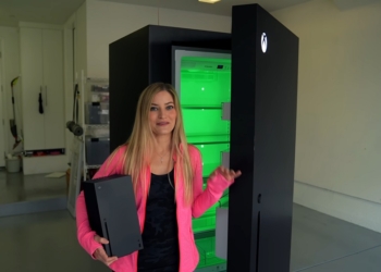 Xbox Series X Fridge