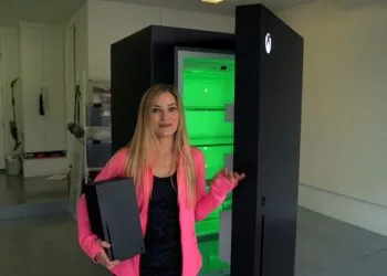 Xbox Series X Fridge