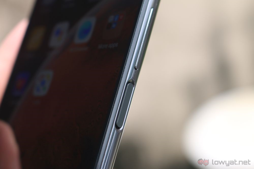 Xiaomi Mi 10T Pro fingerprint