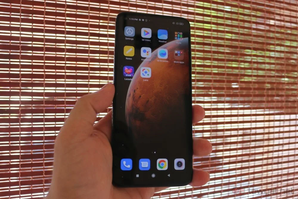 Xiaomi Mi 10T Pro front