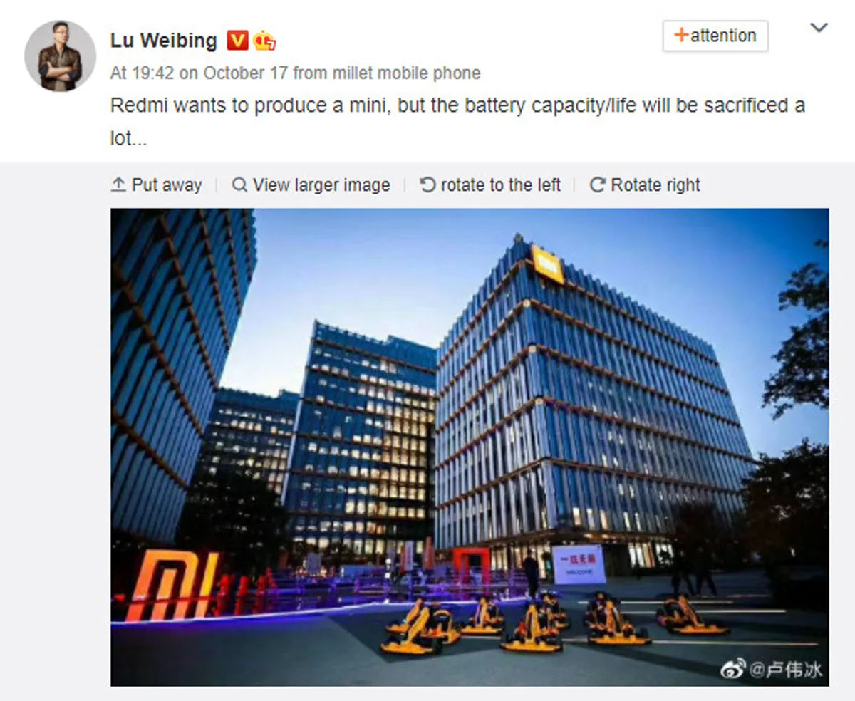 Xiaomi Mulling On Producing Redmi Mini Smartphone