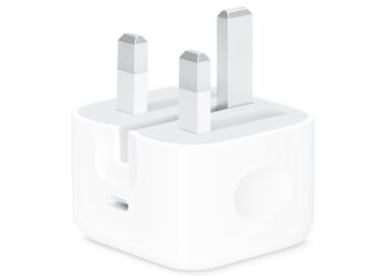Apple 20W USB-C charger.