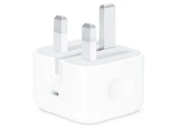 Apple 20W USB-C charger.