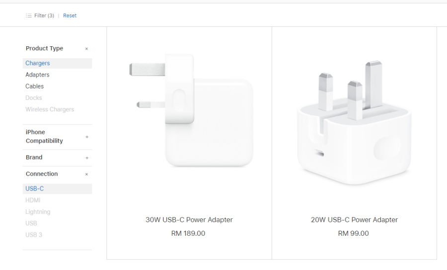 apple usb c iphone chargers 01