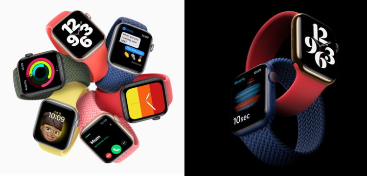 Apple Watch SE & Series 6