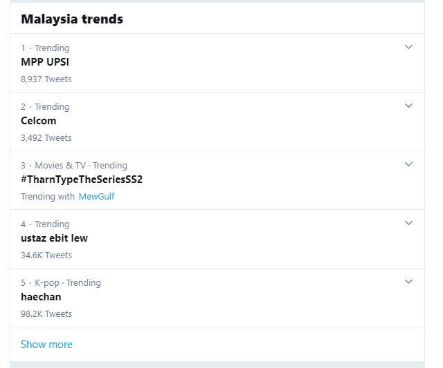 celcom outtage trending twitter 01