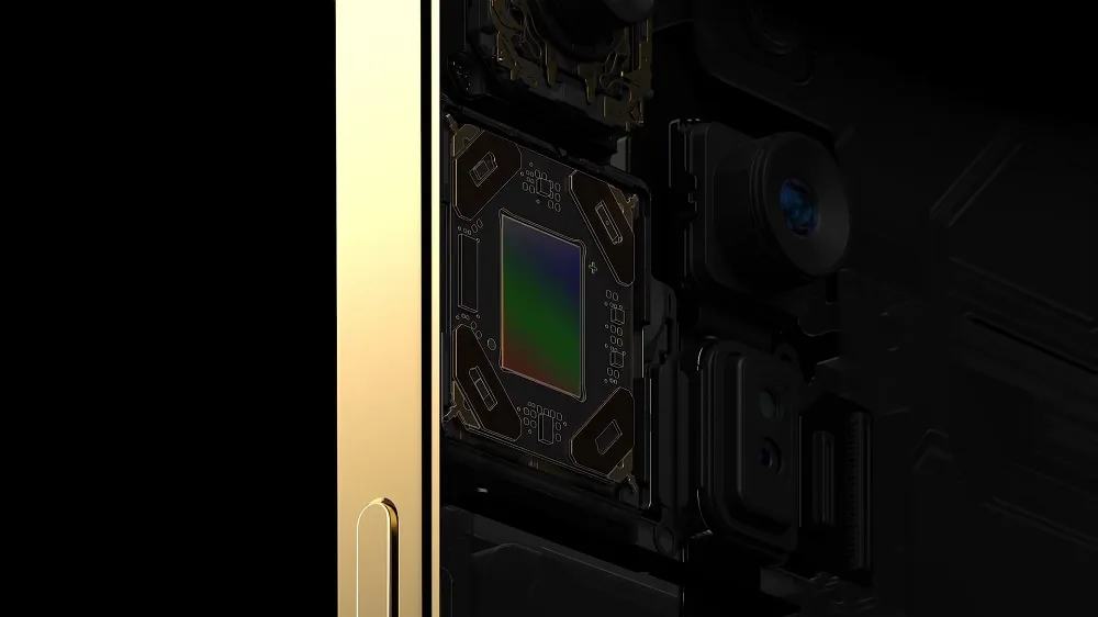 iPhone 12 Pro Max sensor shift