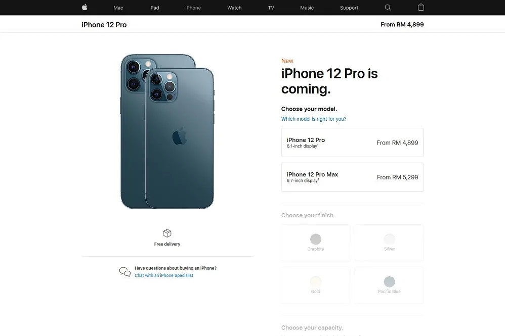 iPhone 12 Pro prices