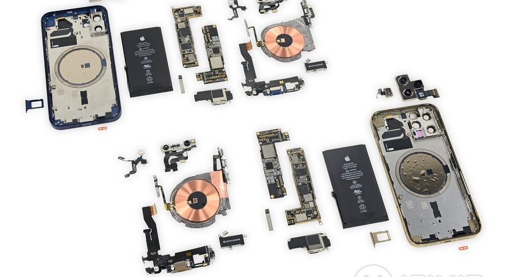 iPhone 12 teardown