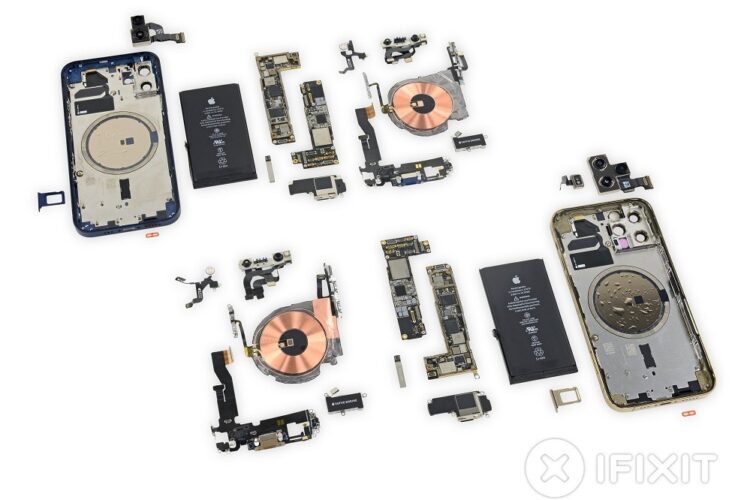 iPhone 12 teardown