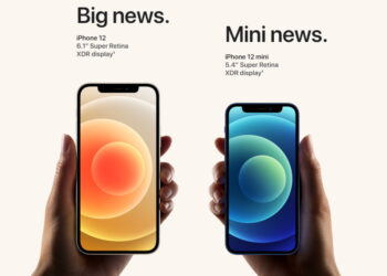 iPhone 12 and mini