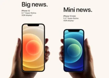 iPhone 12 and mini