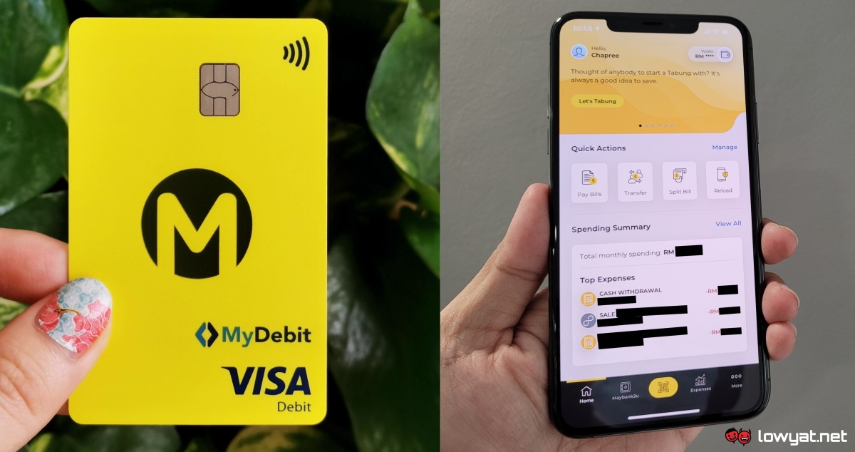 Maybank Turns MAE E-Wallet Into A Dedicated App; Complete With Its Own Visa  Debit Card - Lowyat.NET