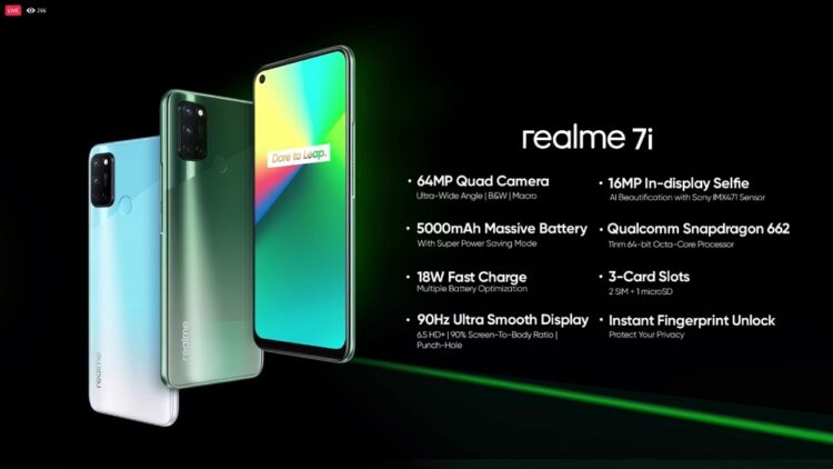 realme 7i