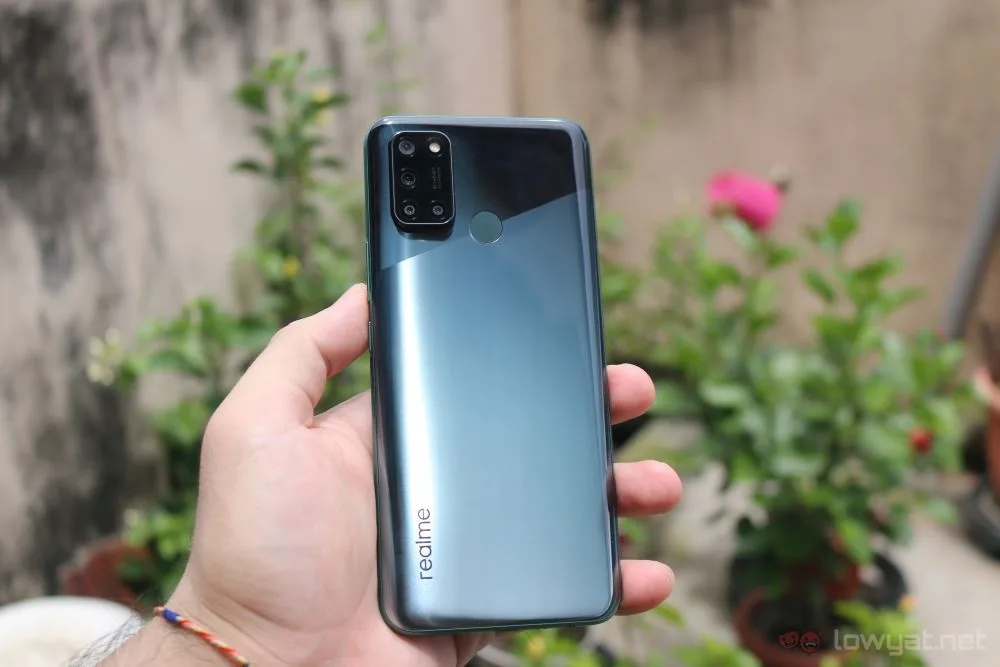 realme 7i back