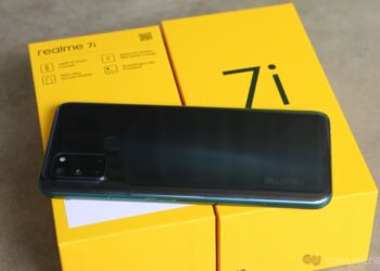 realme 7i box marked
