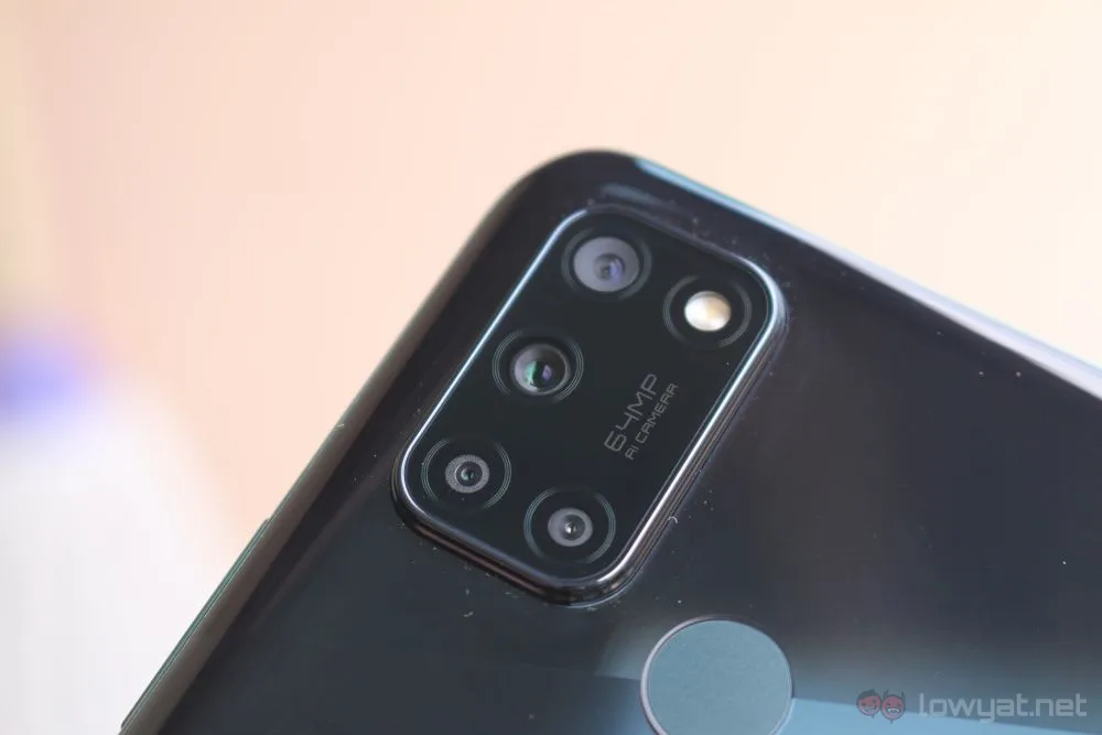 realme 7i camera