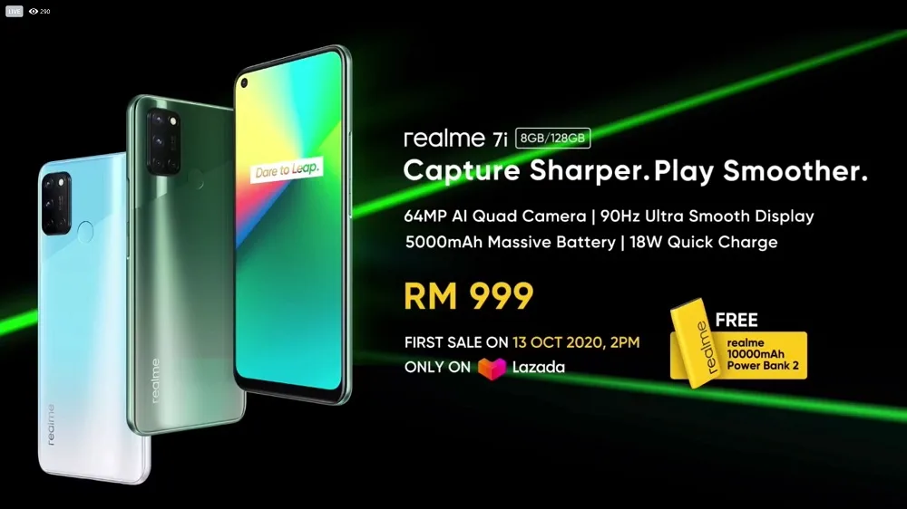 realme 7i price