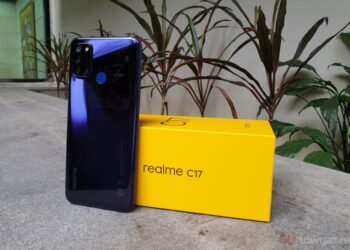 realme C17 w box