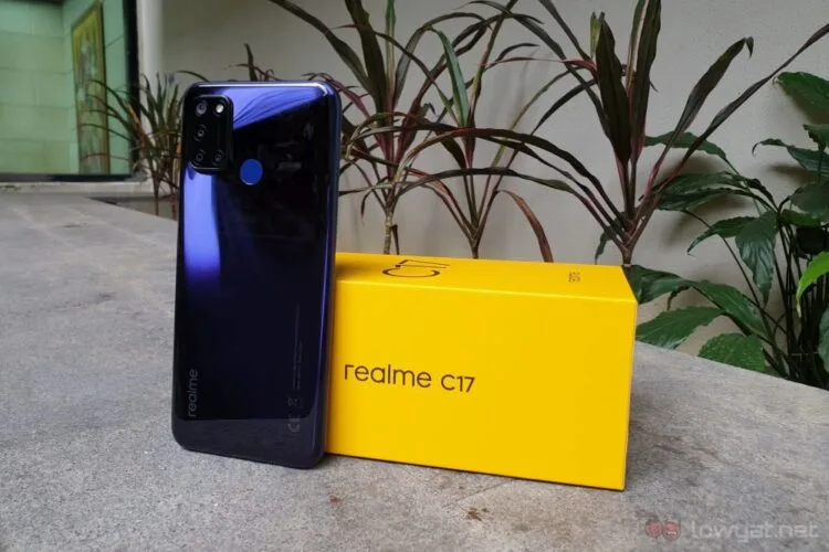 realme C17 w box