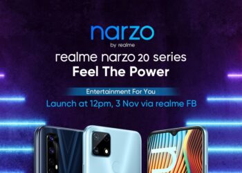 realme narzo 20 series Launch