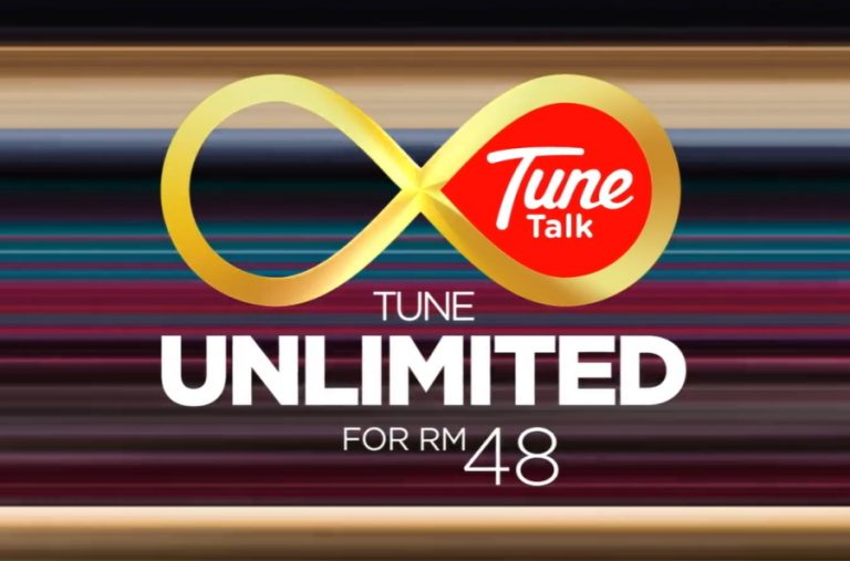 Tune Talk Offers Unlimited Plan For RM 48 Per Month; With A Speed Cap