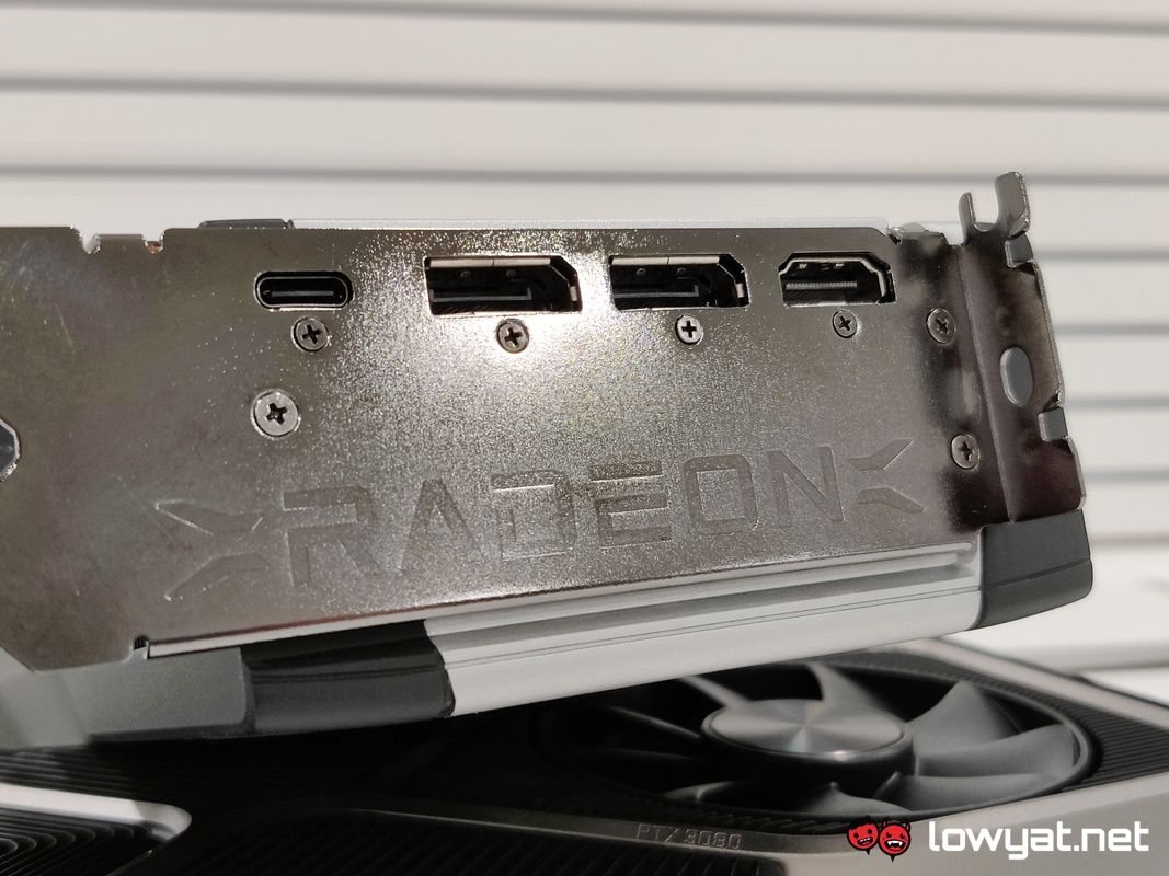 AMD Radeon RX 6800XT ports