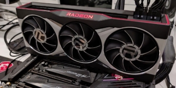 AMD Radeon RX 6800XT testbed