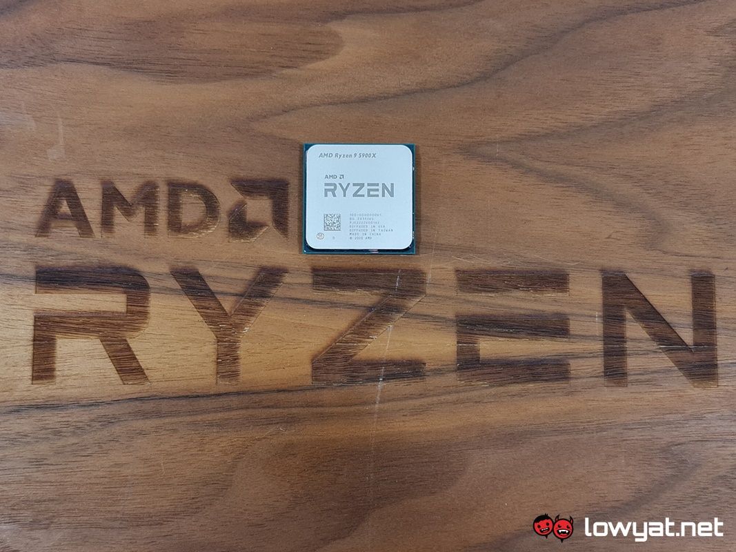 AMD Ryzen 9 5900X box shot