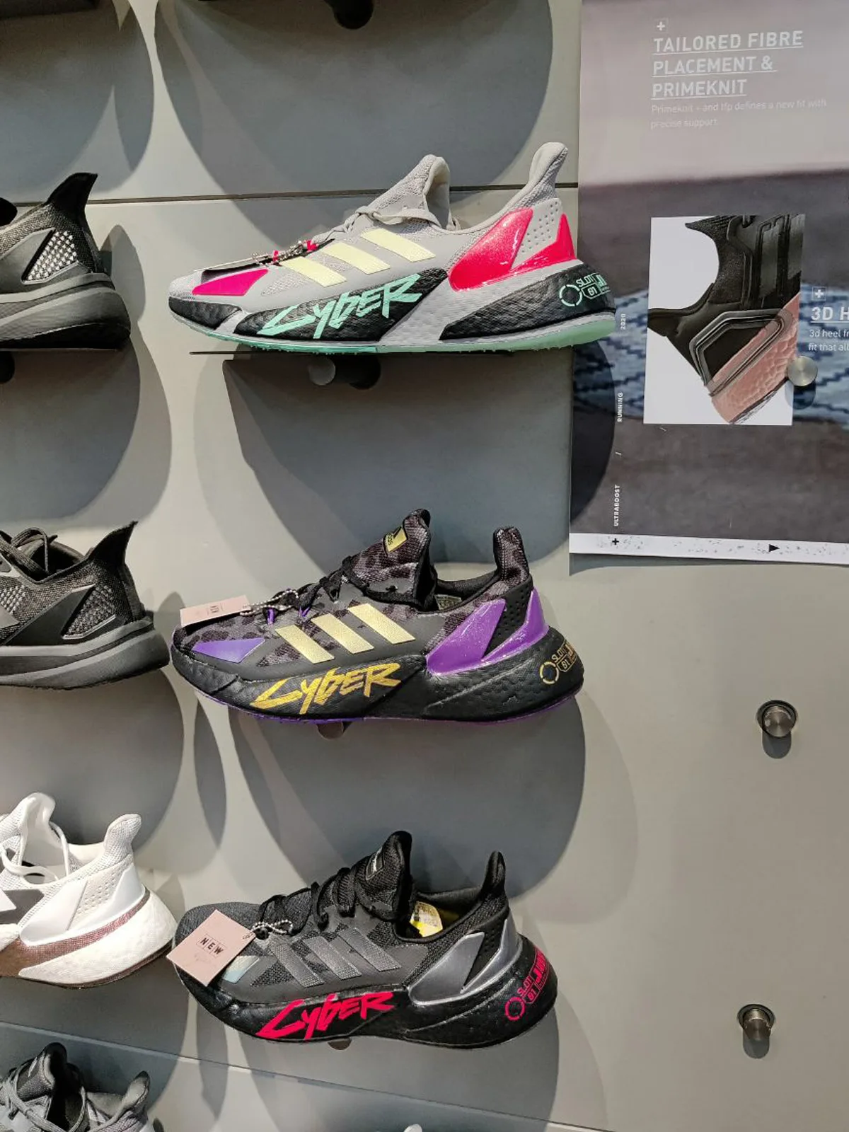 Adidas Cyberpunk 2077 Malaysia